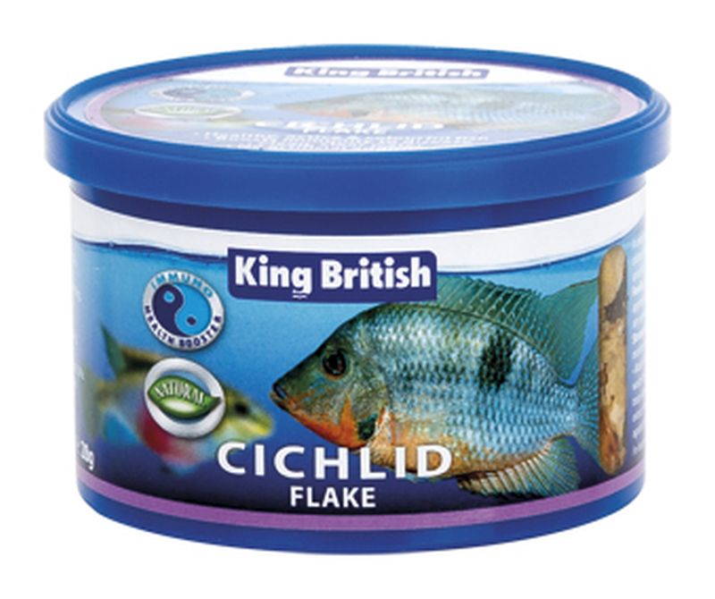 King British Cichlid Flakes 28g